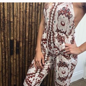 🌙 Cleobella Jumpsuit size small